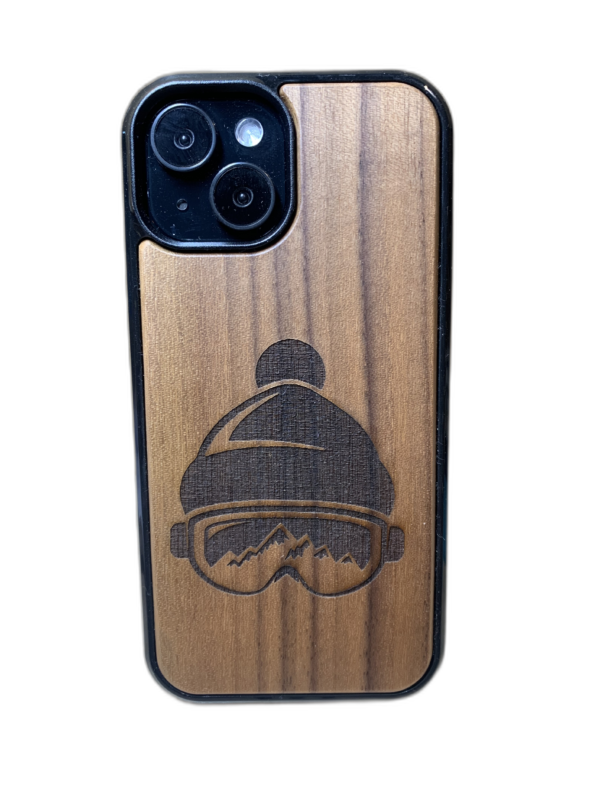 Coque en bois de noyer Bonhomme