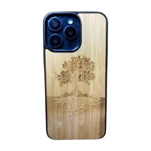 Coque en bambou design Arbre de Vie